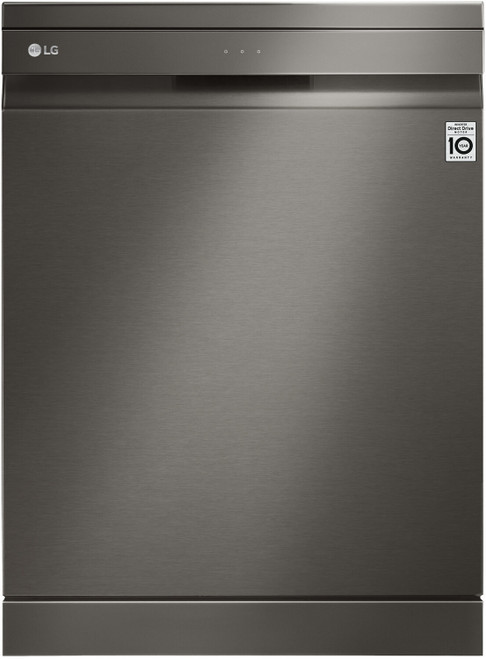 Lg Black Stainless Steel QuadWash Freestanding Dishwasher - XD3A25BS