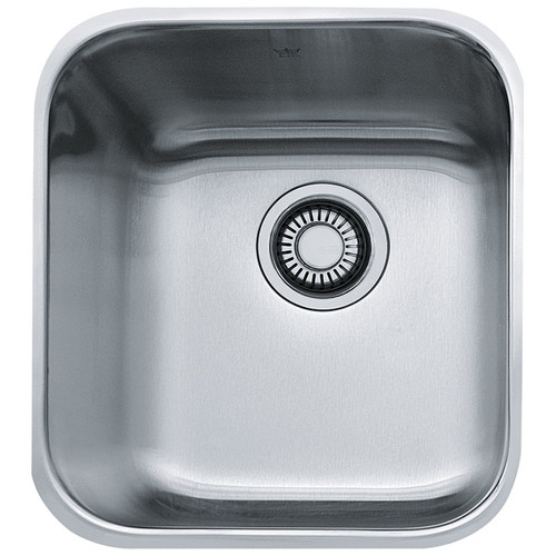 Franke Steel Single Bowl Sink - SQX110-36-2