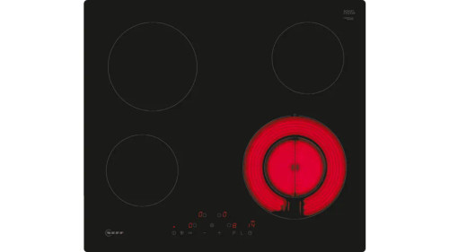 Neff 60cm Electric Cooktop - 4 Zones - T16FDF9L0A