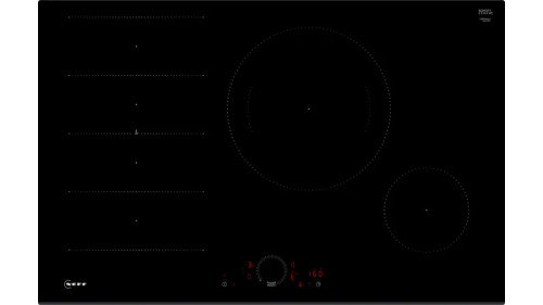 Neff 80cm Flex Induction Cooktop with Virtual Twistpad - 4 Zones - T68FHE4L0