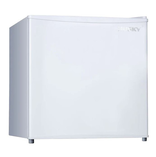 Husky 46L Solid Door Black Bar Fridge - HUS46WH.1