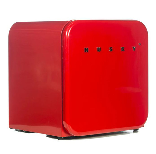 Husky 41L Retro Style Mini Red Bar Fridge - HUSD-RETRO41-RD-AU.1