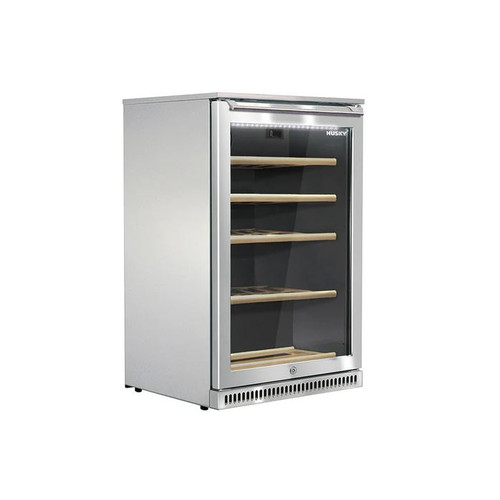 Husky 104L Stainless Steel Alfresco Wine Chiller - HUSWSALFC1SS