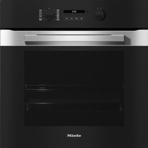 Miele 60cm Clean Steel Built-In Oven - H2861BCLST