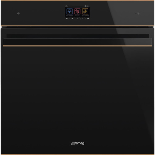 Smeg 60cm Linea Pyrolytic Oven - Neptune Grey - SOP6604TPNR