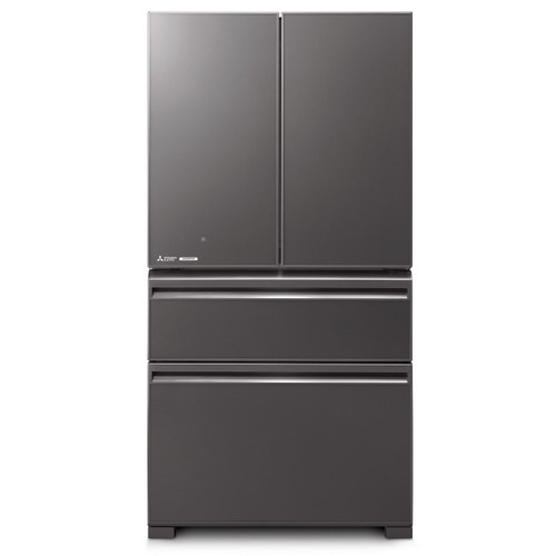 Mitsubishi 564L Dark Silver French Door Fridge - MR-LX564ER-GDS-A Mitsubishi 564L Dark Silver French Door Fridge - MR-LX564ER-GDS-A