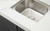 Crossray White Premium 4B Outdoor Kitchen With Double Bar Fridge & Sink - TC4KP-16
