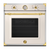 Bertazzoni 60cm Heritage Series Built-In Oven - Ivory/Gold - 9 Functions With Thermometer - F609HEREKTAG