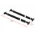 Pitt Black Support Bars - 4100001
