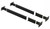 Pitt Black Support Bars - 4100001