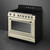 Smeg 90cm Victoria Range Cream 5 Zone Induction Freestanding Cooker - TR90IMP