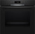 Bosch 60cm Black Built-In Oven - Series 6 - HBA572EB3A