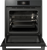 Asko Elements 60cm Pearl Grey Pyrolytic Built-In Oven - OP8678GG