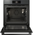 Asko Elements 60cm Pearl Grey Pyrolytic Built-In Oven - OP8678GG