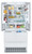 Liebherr 522L Net Integrated French Door Fridge/Freezer With Biofresh - 91cm Wide - ECBN6256 - EX DISPLAY* (4625)