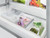 Liebherr 522L Net Integrated French Door Fridge/Freezer With Biofresh - 91cm Wide - ECBN6256 - EX DISPLAY* (4625)