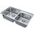 Franke Bell Stainless Steel 1 & 1/2 Bowl Sink - BCX620-42/35FPC