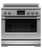 Fisher & Paykel 91cm Stainless Steel Professional Induction Pyrolytic Cooker - Series 9 - RIV3-915