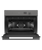 Fisher & Paykel 60cm Grey Glass Built-In Oven - Series 7 - OS60NMLG1
