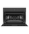 Fisher & Paykel 60cm Black Glass Compact Combi-Microwave Handleless Built-In Oven - Series 9 - OM60NMTNB1