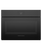 Fisher & Paykel 60cm Black Glass Compact Combi-Microwave Handleless Built-In Oven - Series 9 - OM60NMTNB1