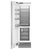 Fisher & Paykel 61cm Left Hinge Integrated Freezer - Series 11 - RS6121FLJE1