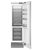 Fisher & Paykel 61cm Right Hinge Integrated Fridge - Series 11 - RS6121SRHE1