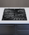 Haier 60cm Black Glass 4 Burner Gas Cooktop - 500 Series - HCG604WFCG3