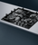 Haier 60cm Black Glass 4 Burner Gas Cooktop - 500 Series - HCG604WFCG3
