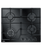 Haier 60cm Black Glass 4 Burner Gas Cooktop - 500 Series - HCG604WFCG3