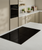 Haier 90cm Black Glass 5 Zone/Flexi Zone Induction Cooktop - 500 Series - HCI905FTB4