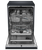 Haier Black Freestanding Dishwasher With Steam - 600 Series - HDW15F3B1