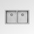 Innova 760mm Kova Double Bowl Sink - Stainless Steel - SR7644