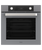 Haier 60cm Grey 12 Function Built-In Pyrolytic Oven - 500 Series - HWO60S12EPG5