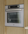 Haier 60cm Grey 12 Function Built-In Pyrolytic Oven - 500 Series - HWO60S12EPG5