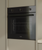 Haier 60cm Black 7 Function Built-In Oven - 10 AMP Unit - HWO60S7MB5