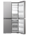 Haier 623L Satina French Door Refrigerator/Freezer With Water & Ice Dispenser - 600 Series - HRF680YPS