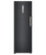 Haier 285L Black Vertical Freezer - 500 Series - HVF325DC