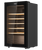 Haier 33 Bottles Black Wine Cabinet - 300 Series - HWC90UC