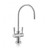 Billi B-3000 Brushed Chilled Sparkling Dual Levered Slimline Dispenser Round - 913100DBR