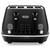 Delonghi Distinta Moments 4 Slice Toaster - CTIN4003