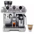 Delonghi La Specialista Maestro Cold Brew Manual Espresso Machine - Silver - EC9885M
