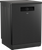 Beko Dark Stainless Steel Freestanding Dishwasher - BDF1650ADX