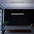 Sirius Valentina 930mm 'The Line' Ceiling Cassette - SLT977EMEL