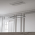 Sirius Valentina 930mm 'The Kite' Ceiling Cassette - White - SLT978EMEL