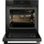 Asko 60cm Craft Black Pyrolytic Oven - OP8637A1 - EX DISPLAY*