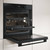 Asko 60cm Craft Black Pyrolytic Oven - OP8637A1 - EX DISPLAY*