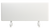 Nobo White 1.5kW Slimline Panel Heater With Wifi and Castors - NTL4R15-FS40