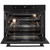 Artusi 75cm Matte Black Built-In Pyrolytic Oven - AO750MBP