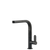 Gessi Helium Right Angle Square Pull Out Mixer - 17316+COLOUR